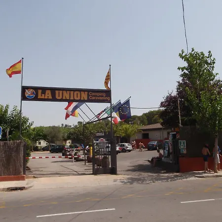 Camping La Union キャンプ場